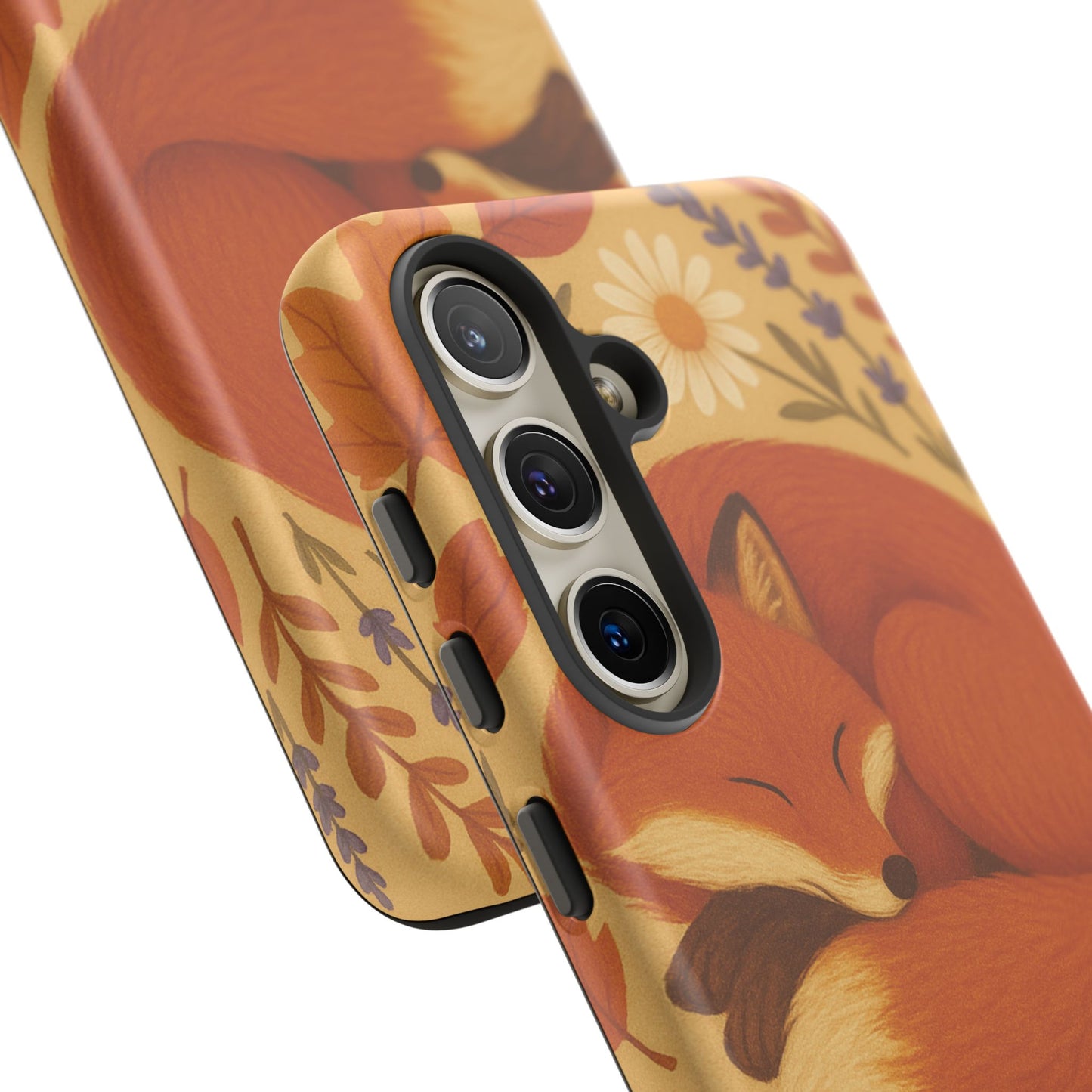 Cozy Fox Phone Case | Autumn Vibes, Cute Animal Design, Fall Accessories, Nature Lover Gift, Fall Decorations