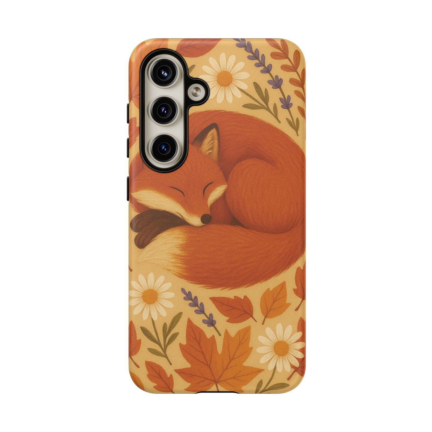 Cozy Fox Phone Case | Autumn Vibes, Cute Animal Design, Fall Accessories, Nature Lover Gift, Fall Decorations