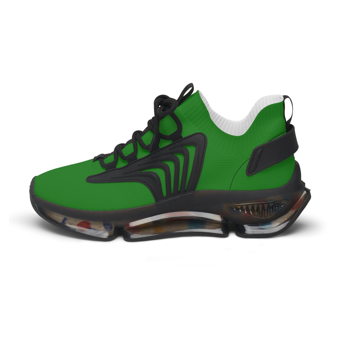 Forest Green Women's Mesh Sneakers