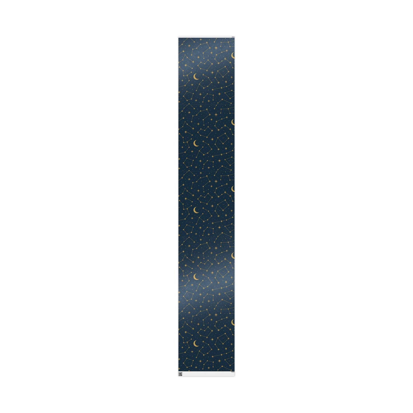 Celestial Constellations & Moon Wrapping Paper – Starry Night Gift Wrap in Glossy or Matte Finish