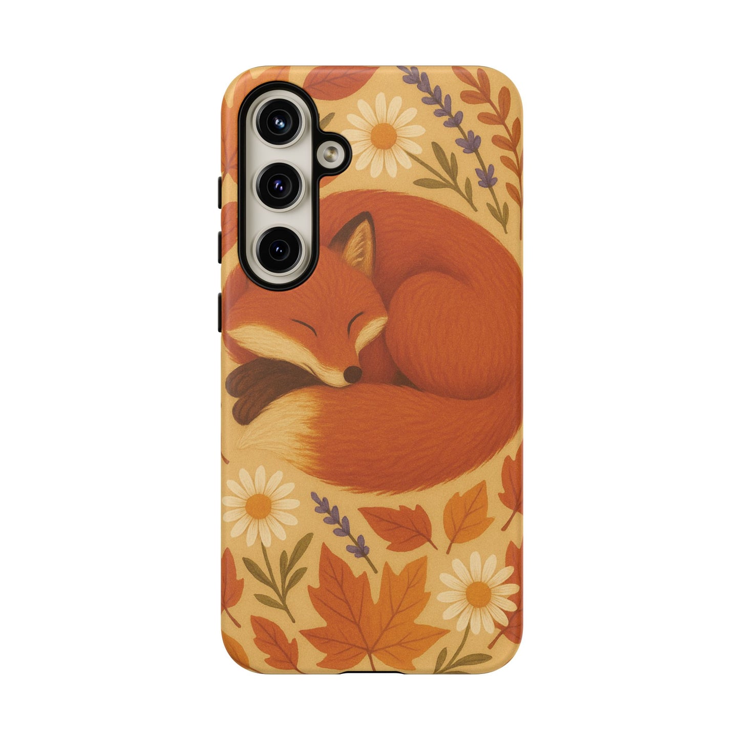 Cozy Fox Phone Case | Autumn Vibes, Cute Animal Design, Fall Accessories, Nature Lover Gift, Fall Decorations