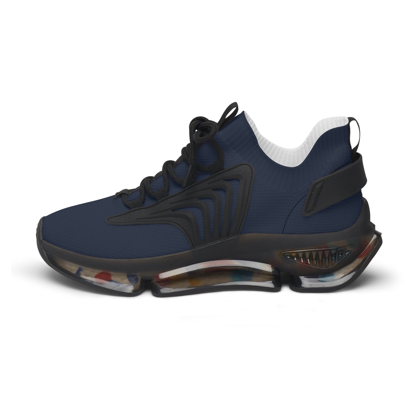 Navy Women's Mesh Sneakers