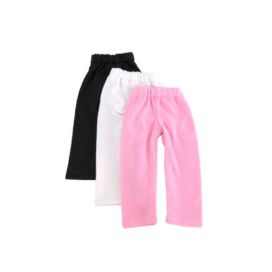 3 Pack Leggings for 14 1/2-inch dolls