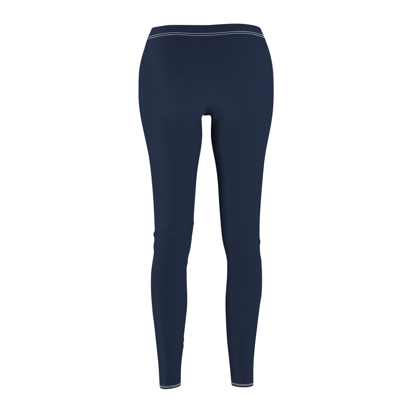 Navy Casual Leggings