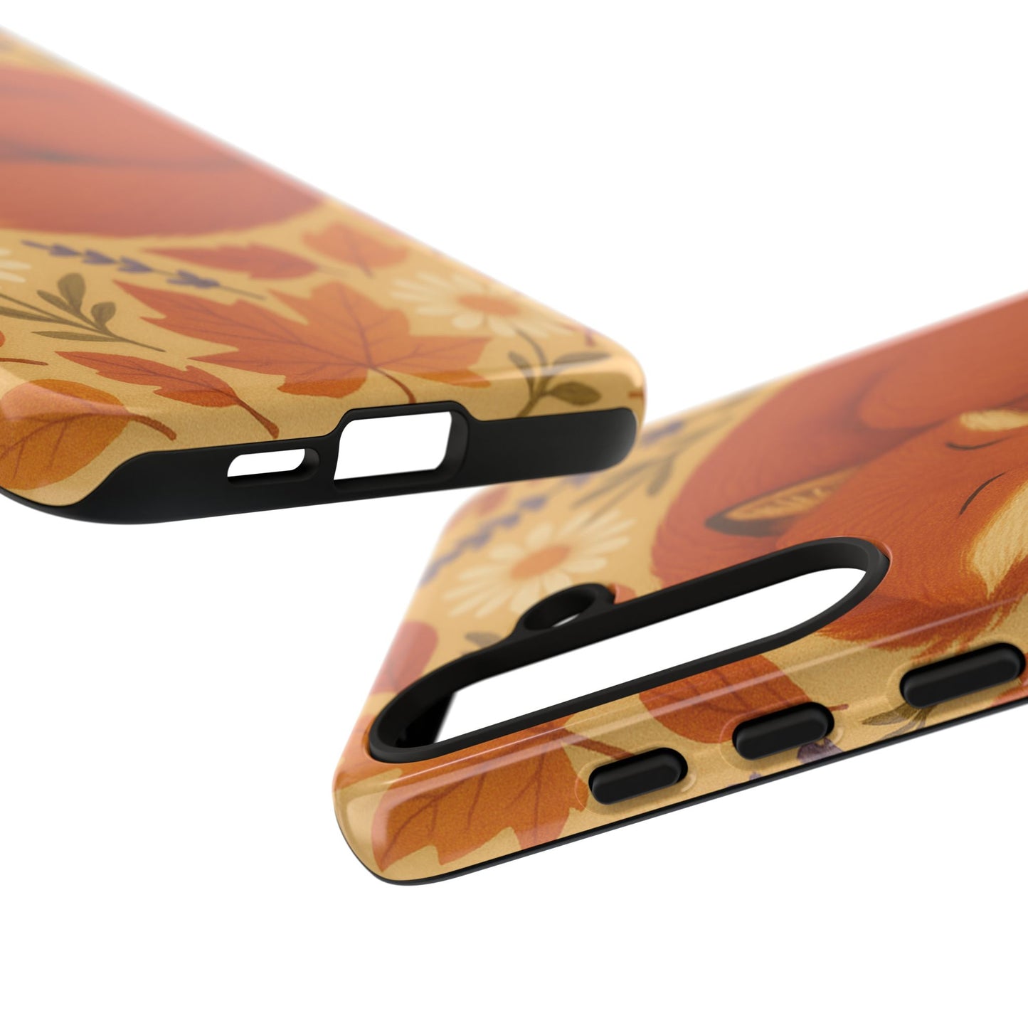 Cozy Fox Phone Case | Autumn Vibes, Cute Animal Design, Fall Accessories, Nature Lover Gift, Fall Decorations