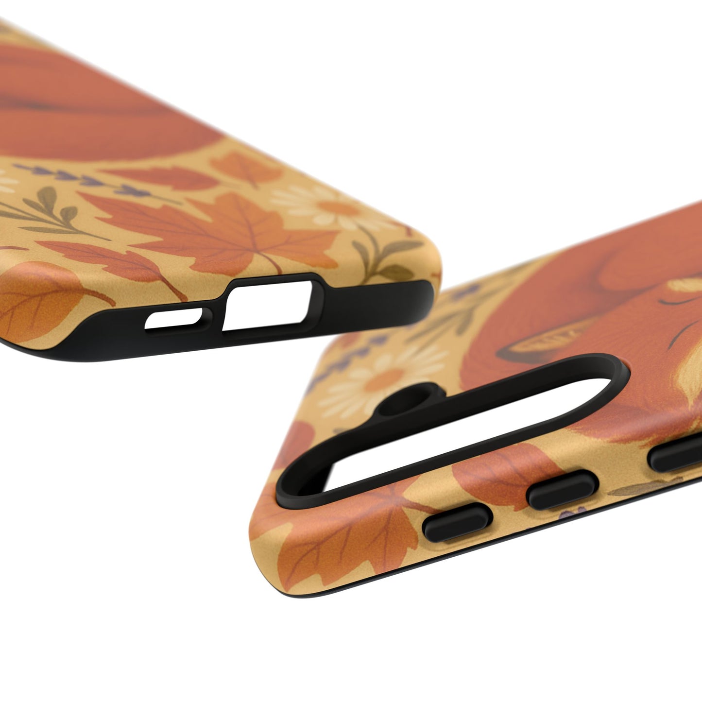 Cozy Fox Phone Case | Autumn Vibes, Cute Animal Design, Fall Accessories, Nature Lover Gift, Fall Decorations