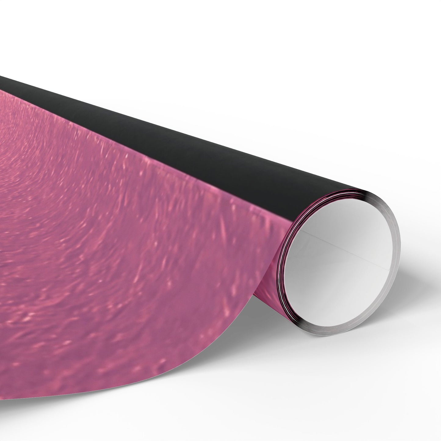 Black and Pink Striped Luxury Wrapping Paper – Glossy or Matte Finish, Durable 90gsm