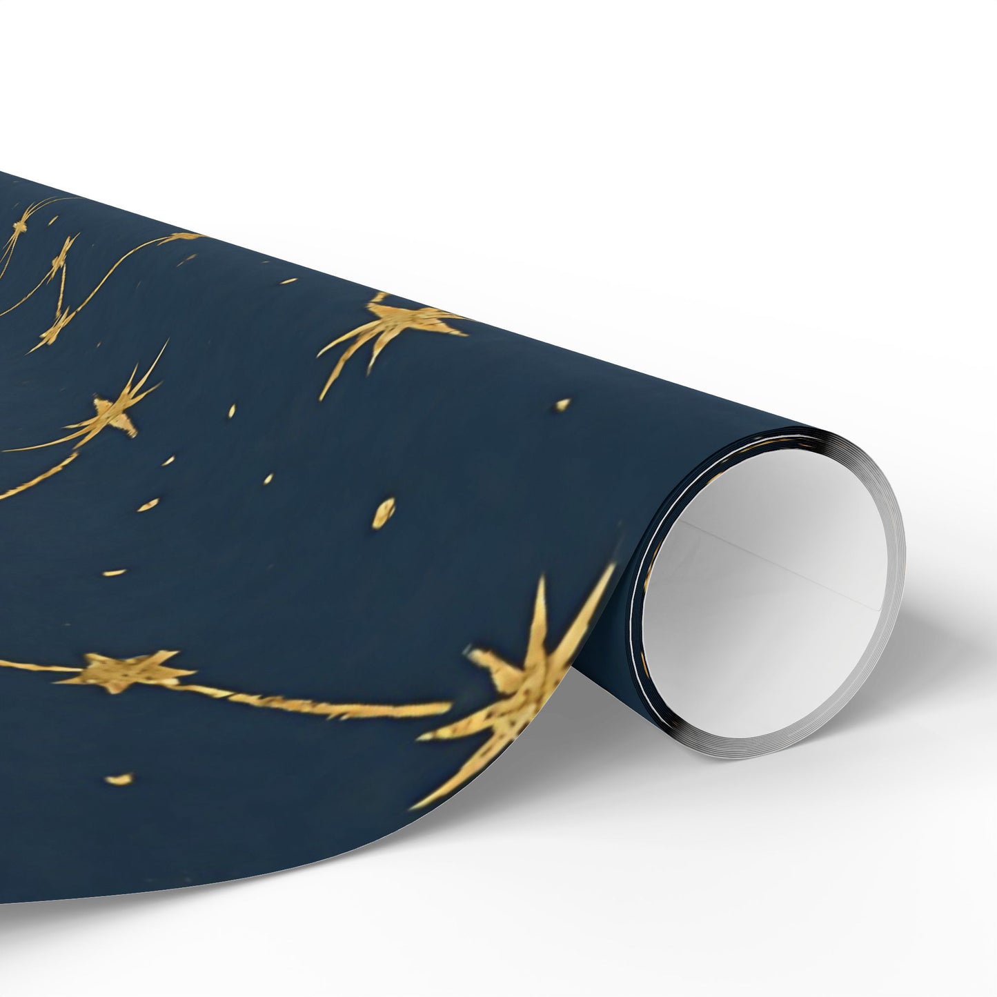 Celestial Constellations & Moon Wrapping Paper – Starry Night Gift Wrap in Glossy or Matte Finish