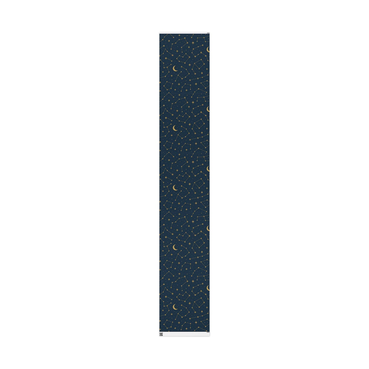Celestial Constellations & Moon Wrapping Paper – Starry Night Gift Wrap in Glossy or Matte Finish