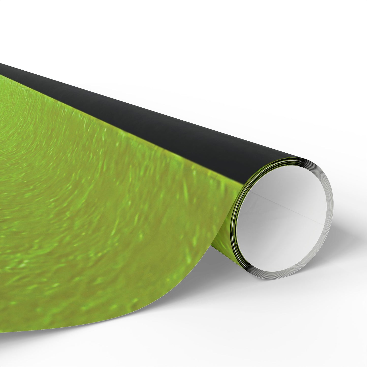 Black and Green Striped Luxury Wrapping Paper – Glossy or Matte Finish, Durable 90gsm