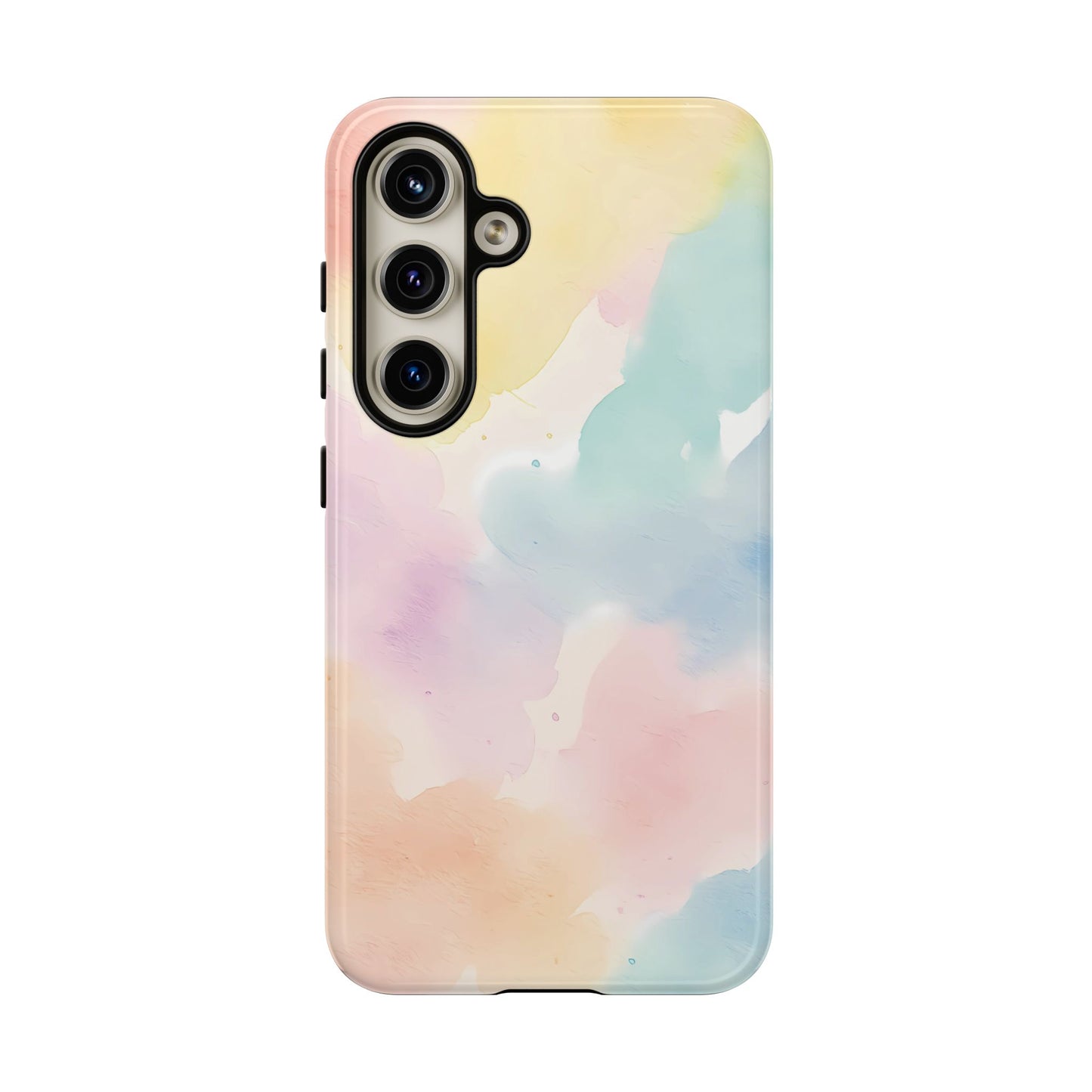 Pastel Watercolor Cloud iPhone Case – Soft Gradient Abstract Protective Cover