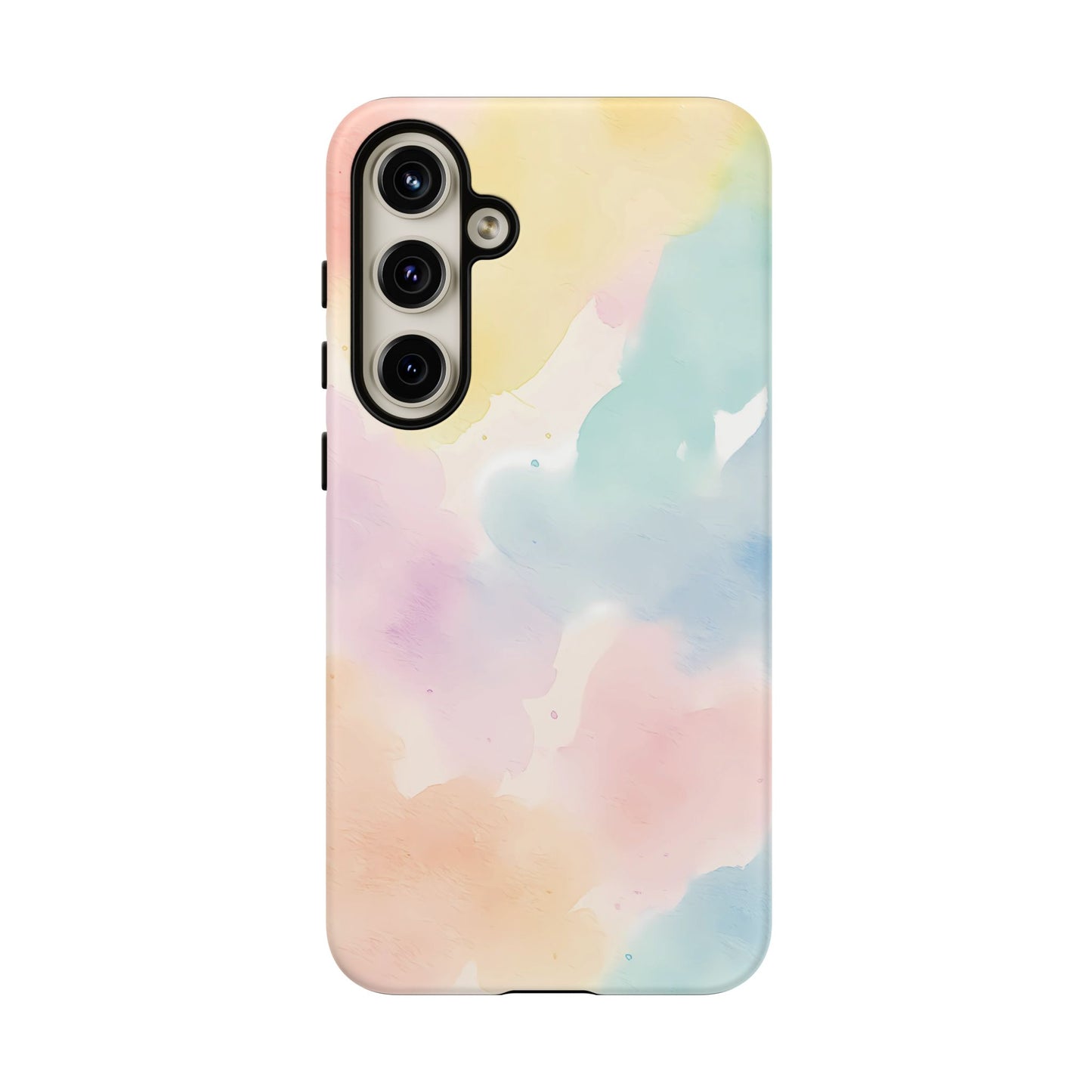 Pastel Watercolor Cloud iPhone Case – Soft Gradient Abstract Protective Cover