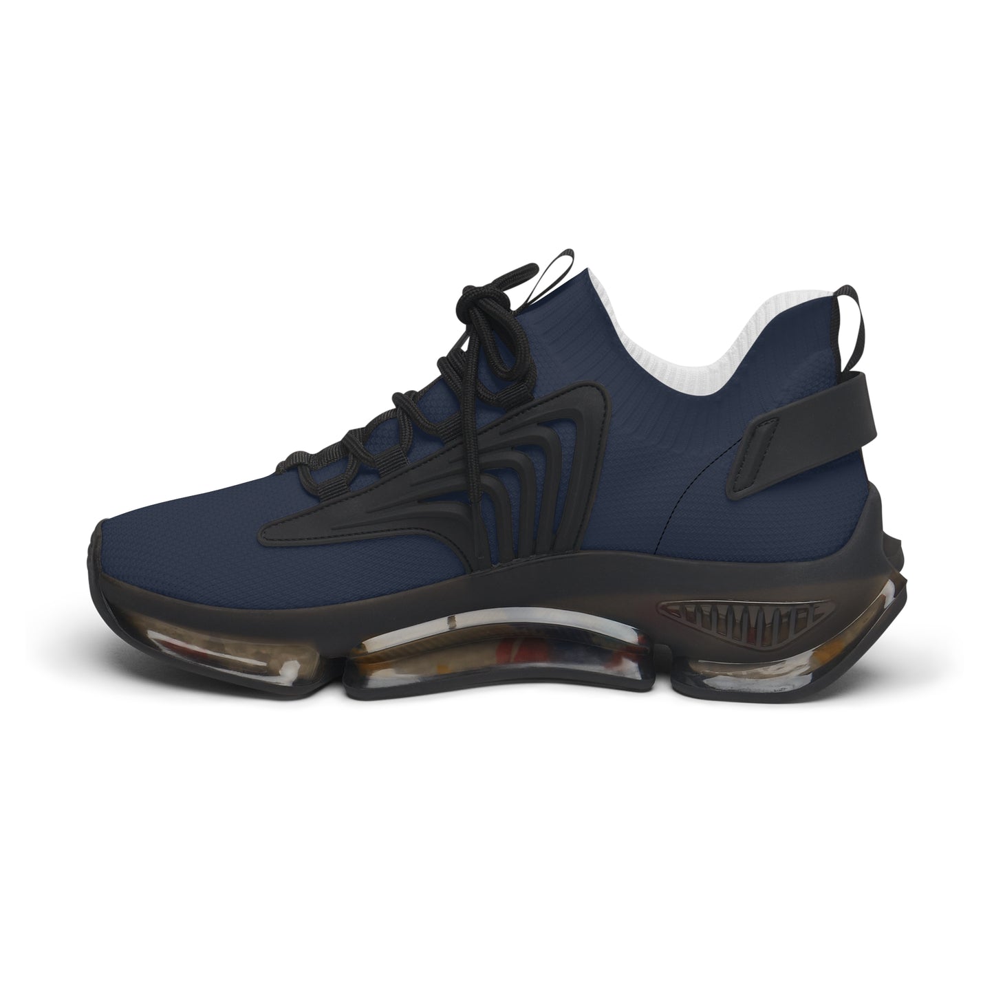 Navy Women's Mesh Sneakers