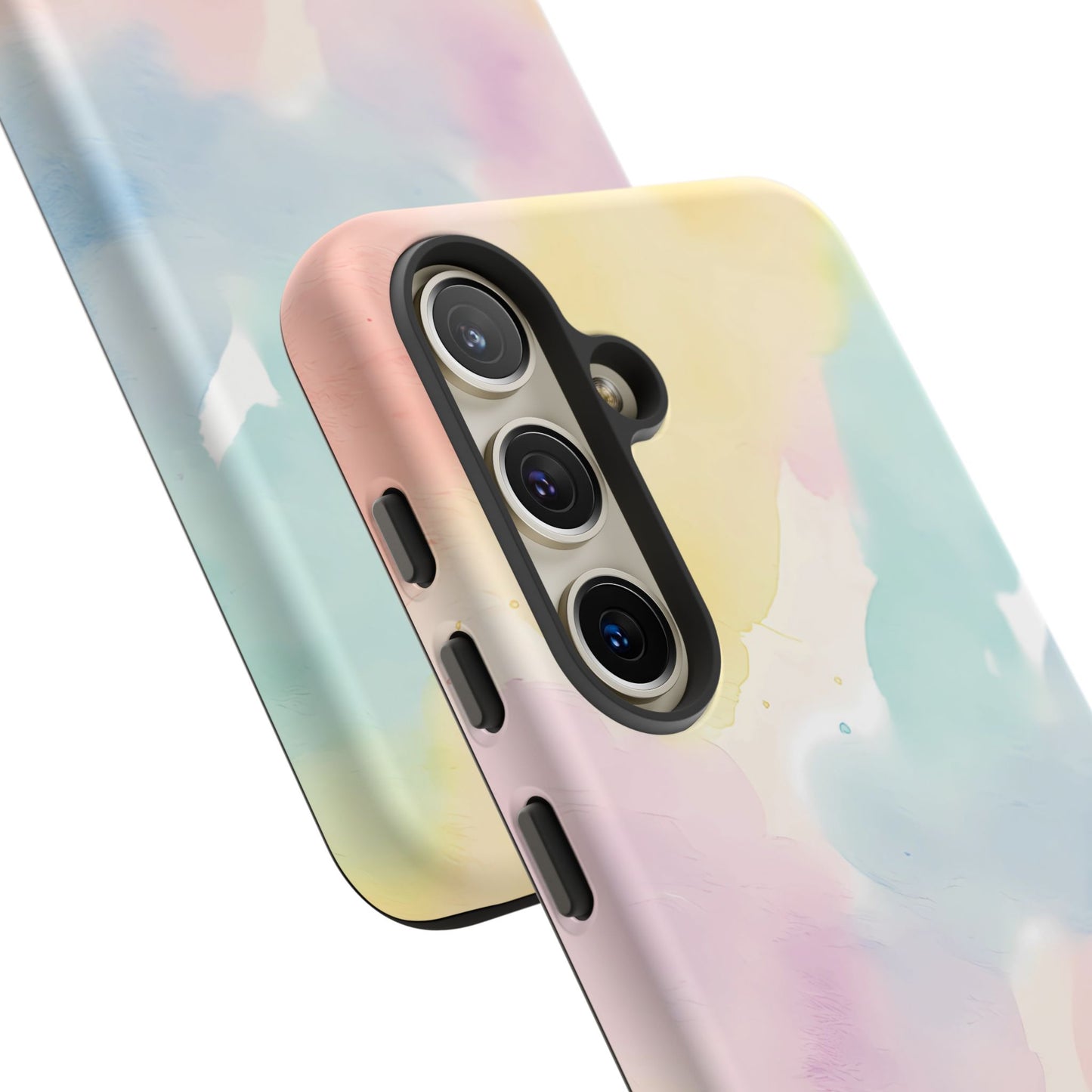 Pastel Watercolor Cloud iPhone Case – Soft Gradient Abstract Protective Cover