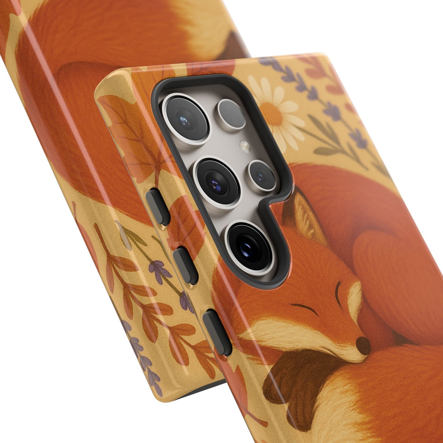 Cozy Fox Phone Case | Autumn Vibes, Cute Animal Design, Fall Accessories, Nature Lover Gift, Fall Decorations