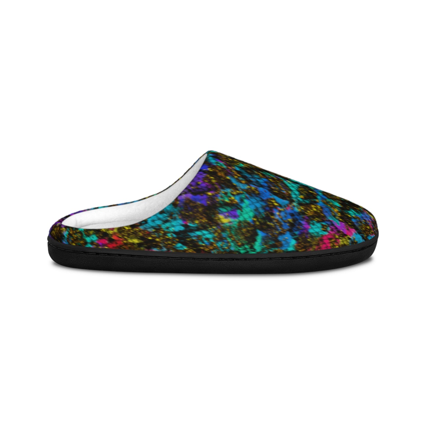 PTG Snakeskin Print Women's Indoor Slippers