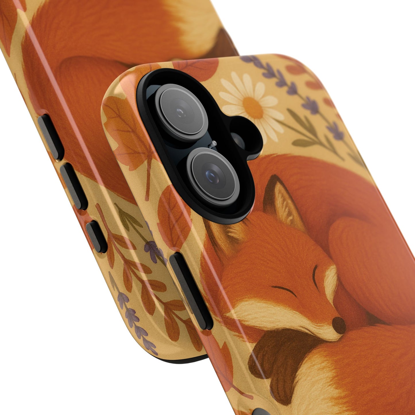 Cozy Fox Phone Case | Autumn Vibes, Cute Animal Design, Fall Accessories, Nature Lover Gift, Fall Decorations