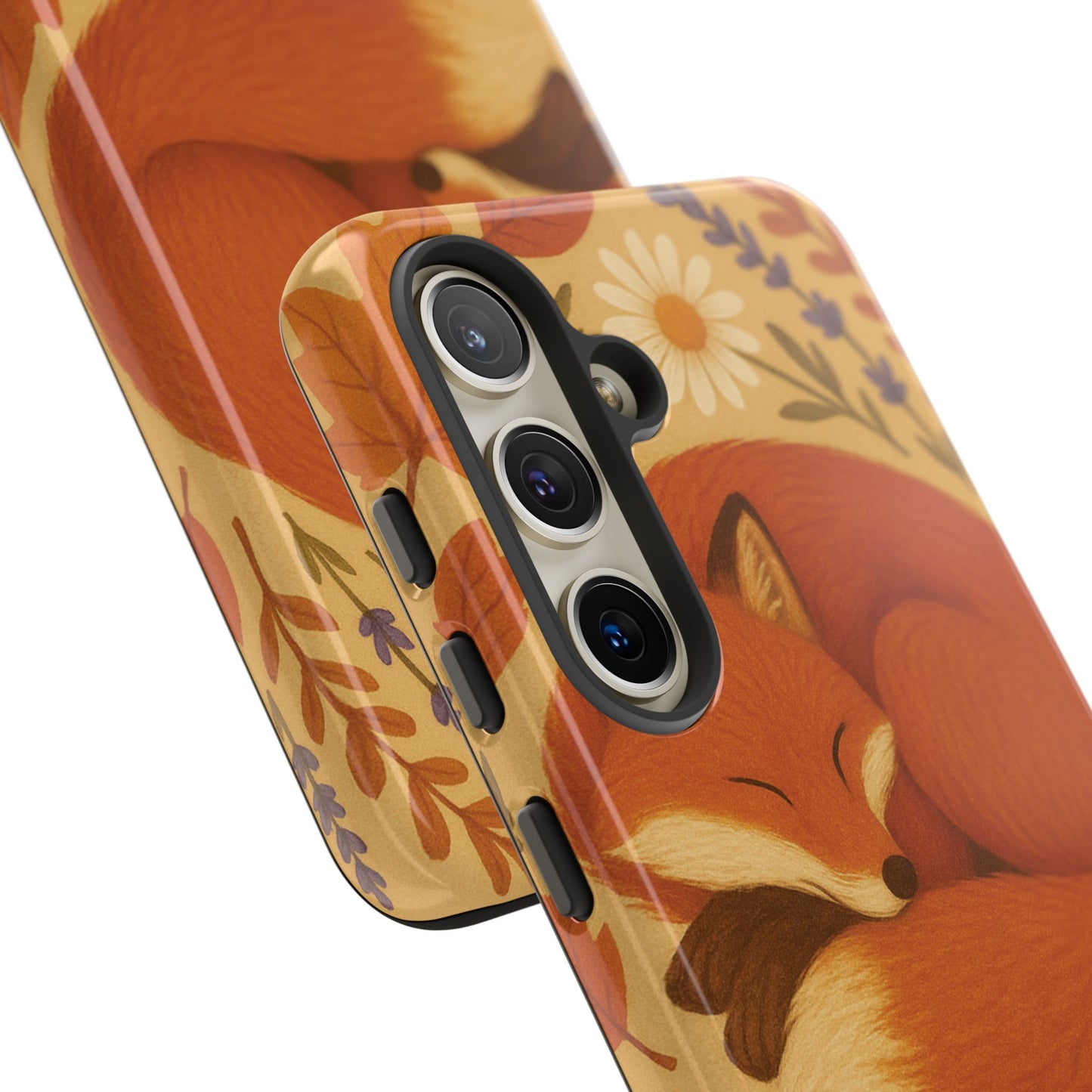 Cozy Fox Phone Case | Autumn Vibes, Cute Animal Design, Fall Accessories, Nature Lover Gift, Fall Decorations