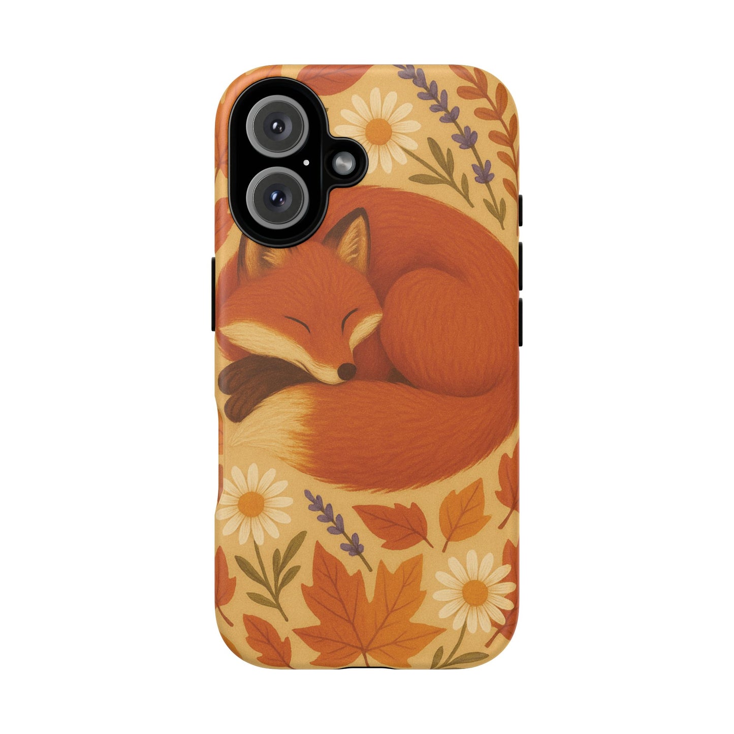 Cozy Fox Phone Case | Autumn Vibes, Cute Animal Design, Fall Accessories, Nature Lover Gift, Fall Decorations