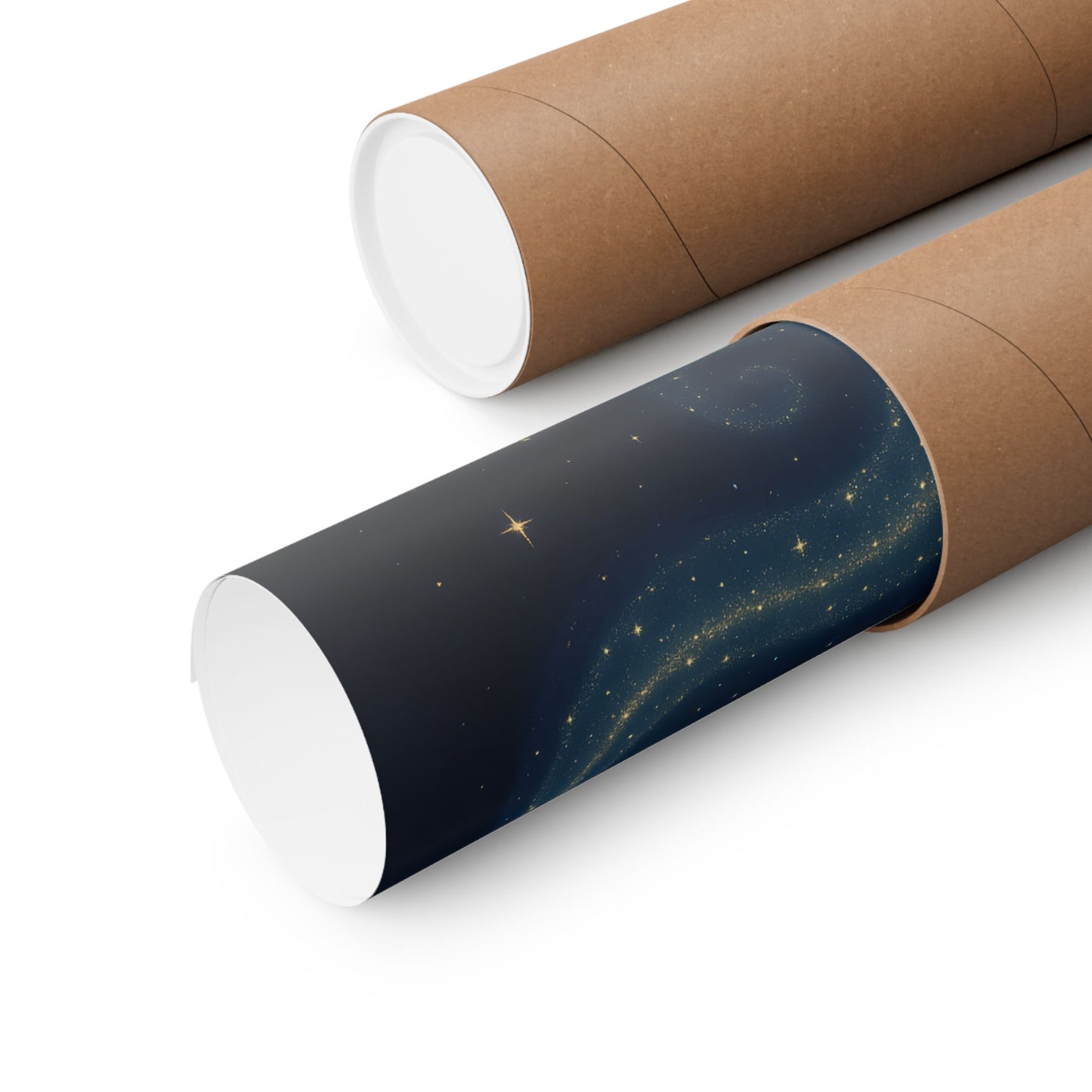 Aquarius Zodiac Constellation Matte Poster – Celestial Water Bearer Astrology Wall Art Print (Multiple Sizes)