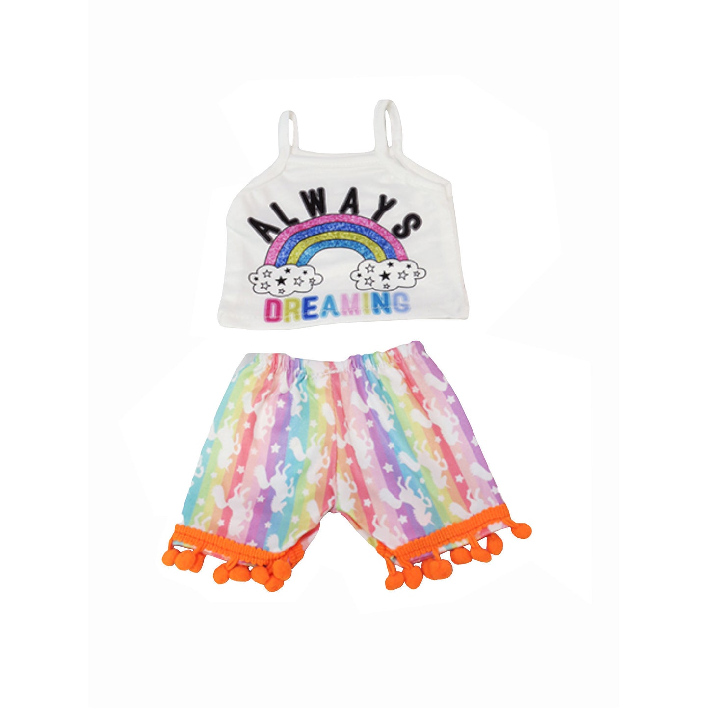 Always Dreaming Outfit for 18-inch dolls Flat