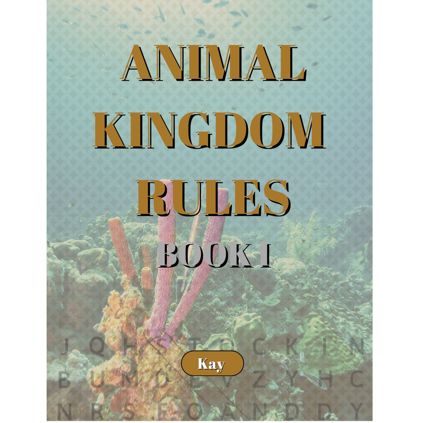Animal Kingdom Rules Book I PDF Cover