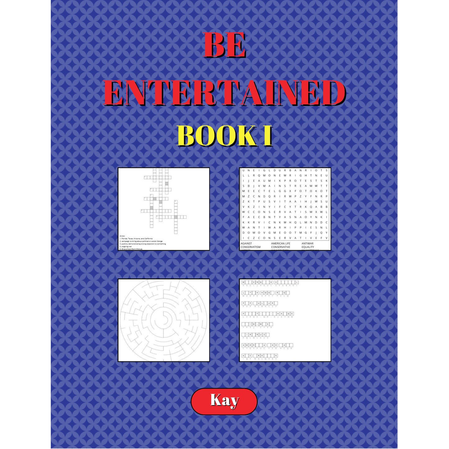 Be Entertained Book I PDF Cover