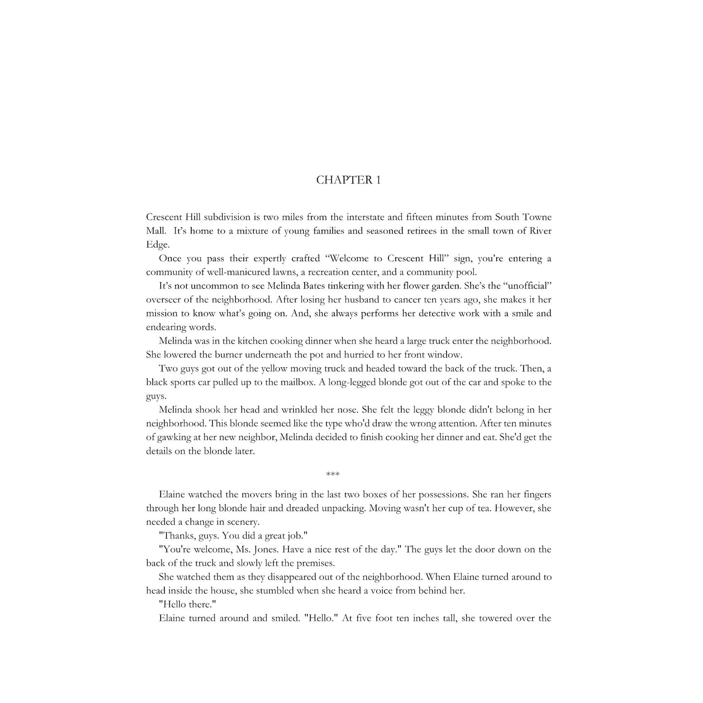 Be Kind to Your Neighbors- A Short Story by Kay PDF page 1