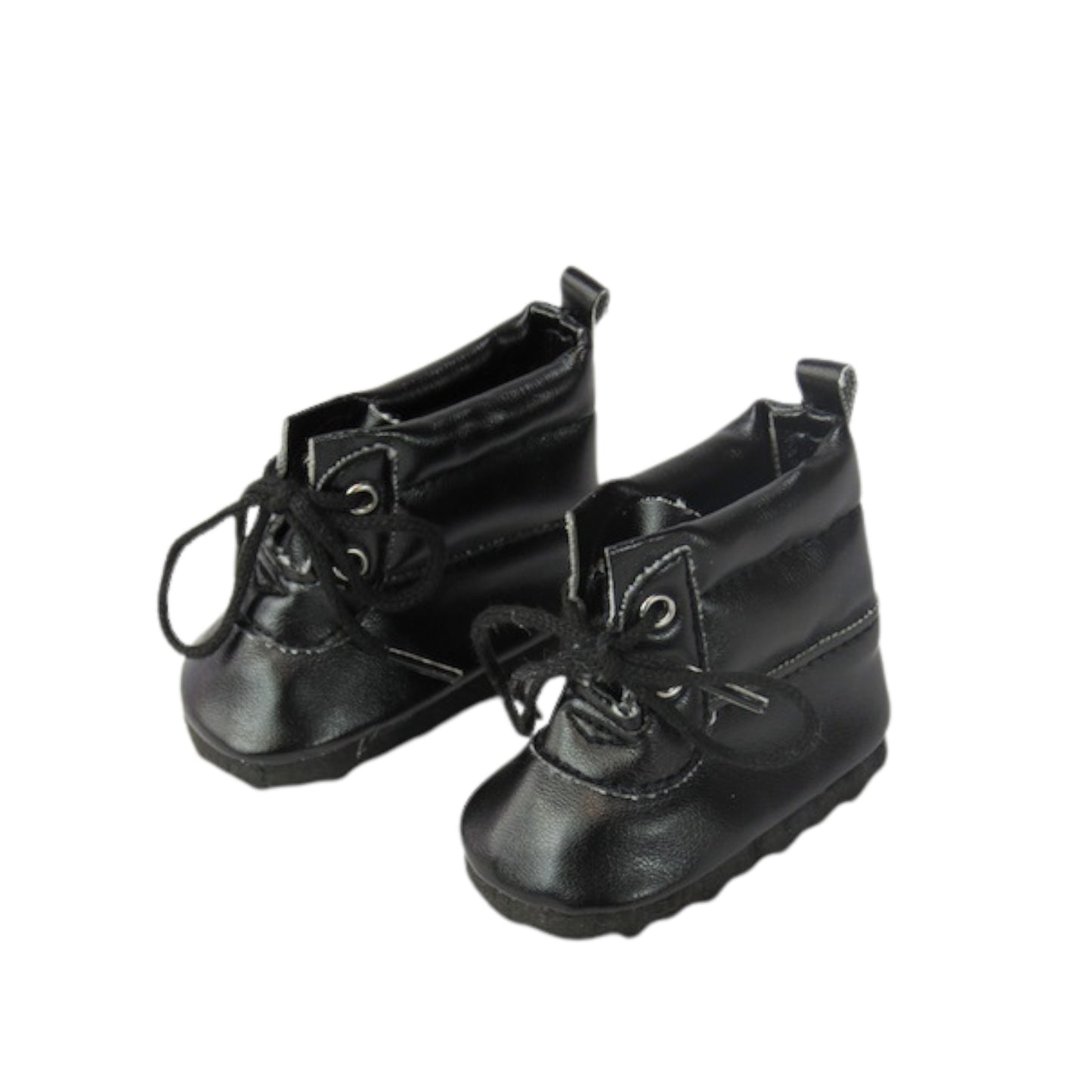 Black Boots for 18-inch dolls