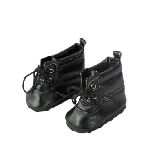 Black Boots for 18-inch dolls