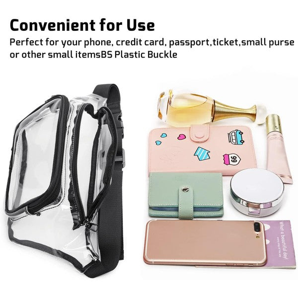 Clear Fanny Pack - Convenient for Use