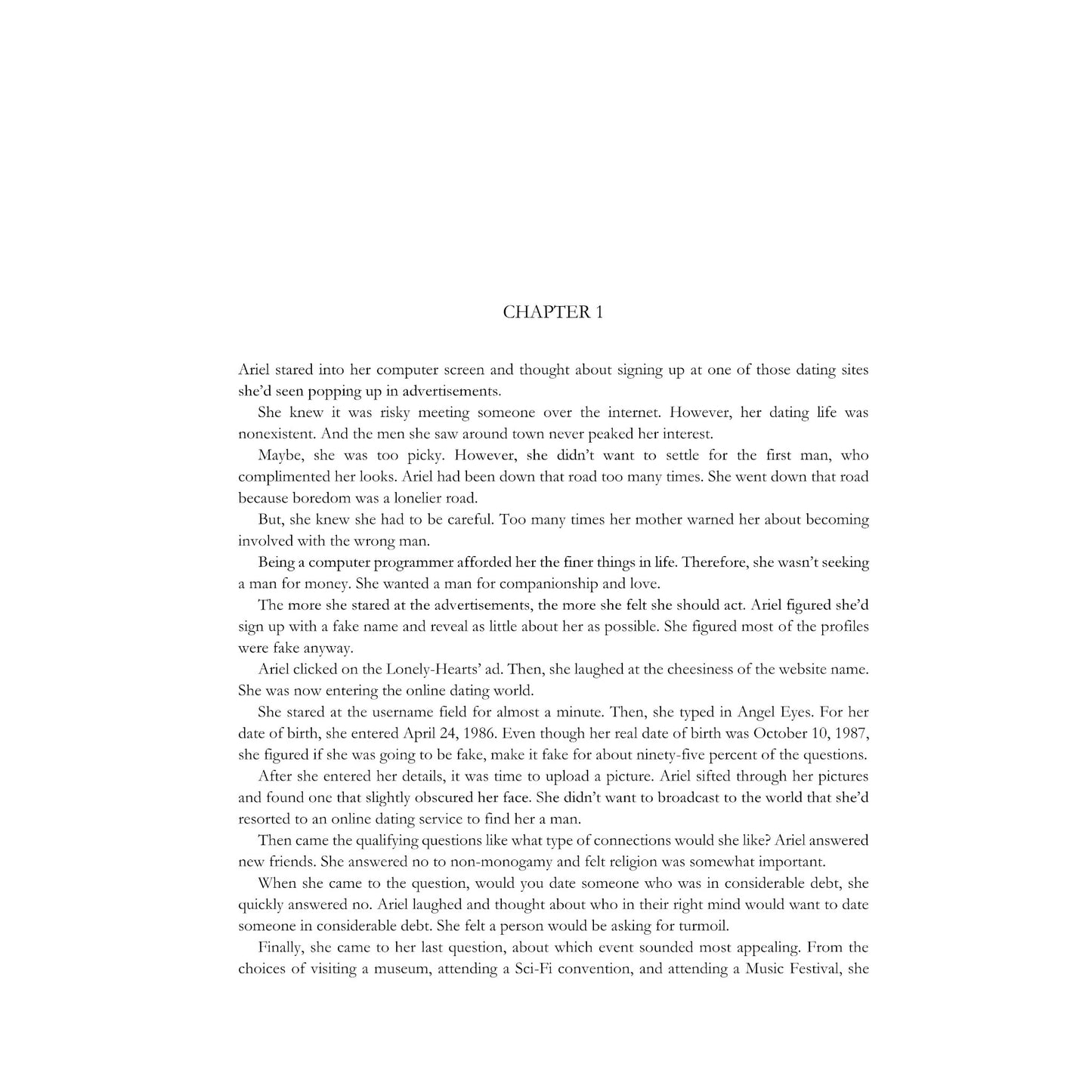 Computer Blues - A Short Story by Kay PDF page 1