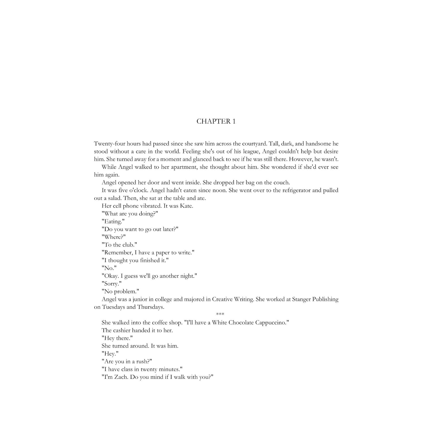 Deceptive Beginnings - A Short Story by Kay PDF page 1