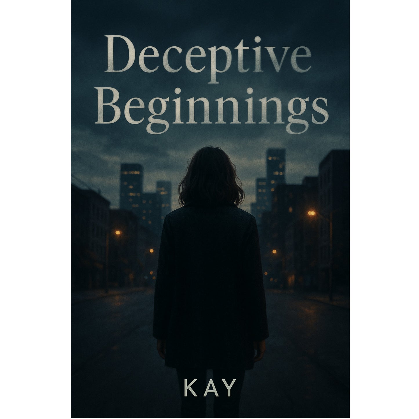 Deceptive Beginnings - A Short Story by Kay Book Cover