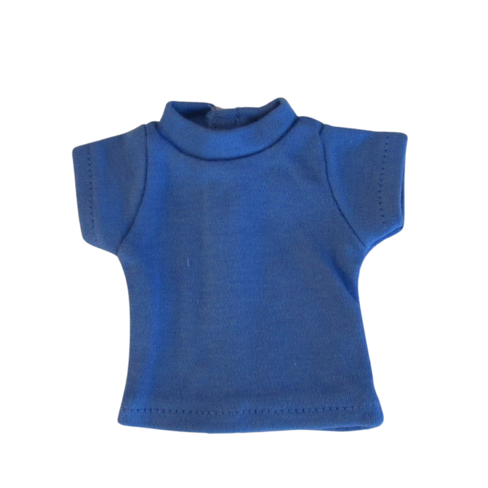 Denim Blue T-Shirt for 14 1/2-inch dolls Flat