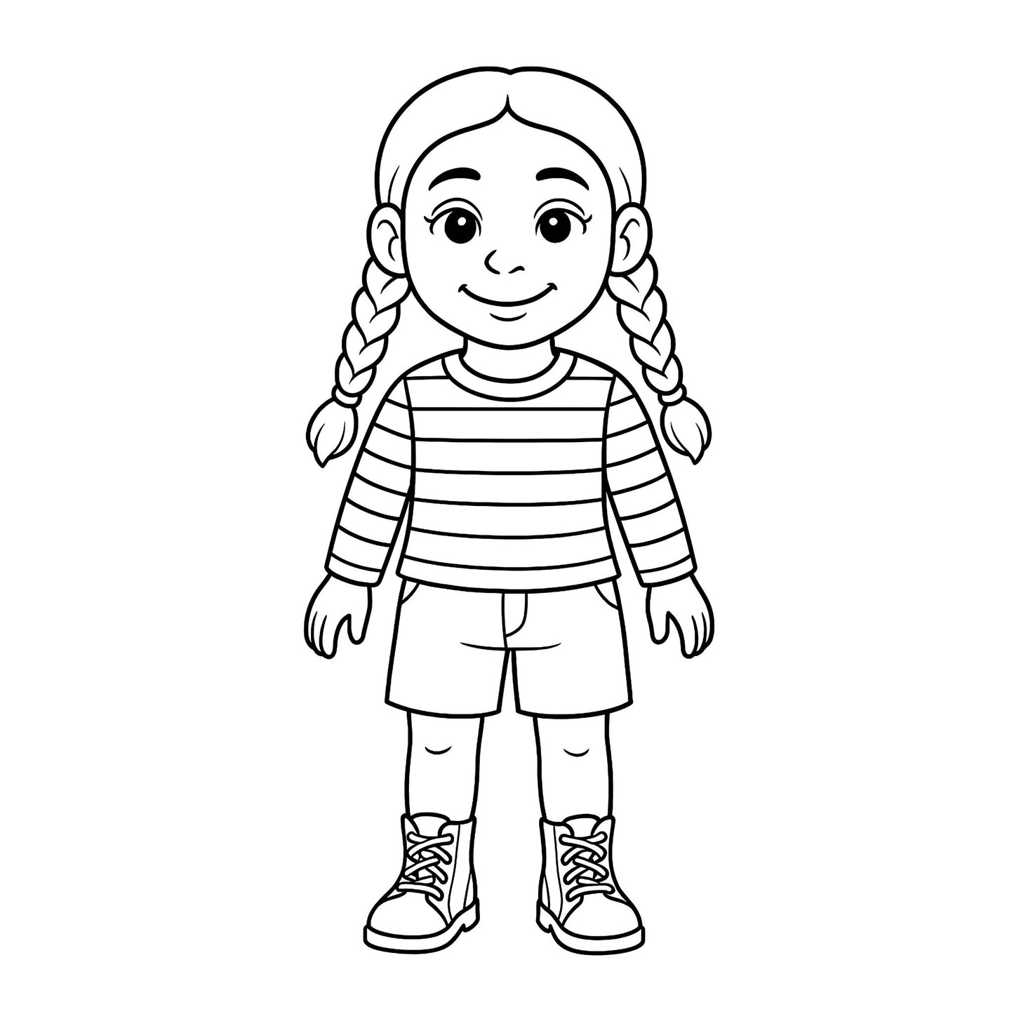 Doll Closet Collection: Color Their Looks page 5