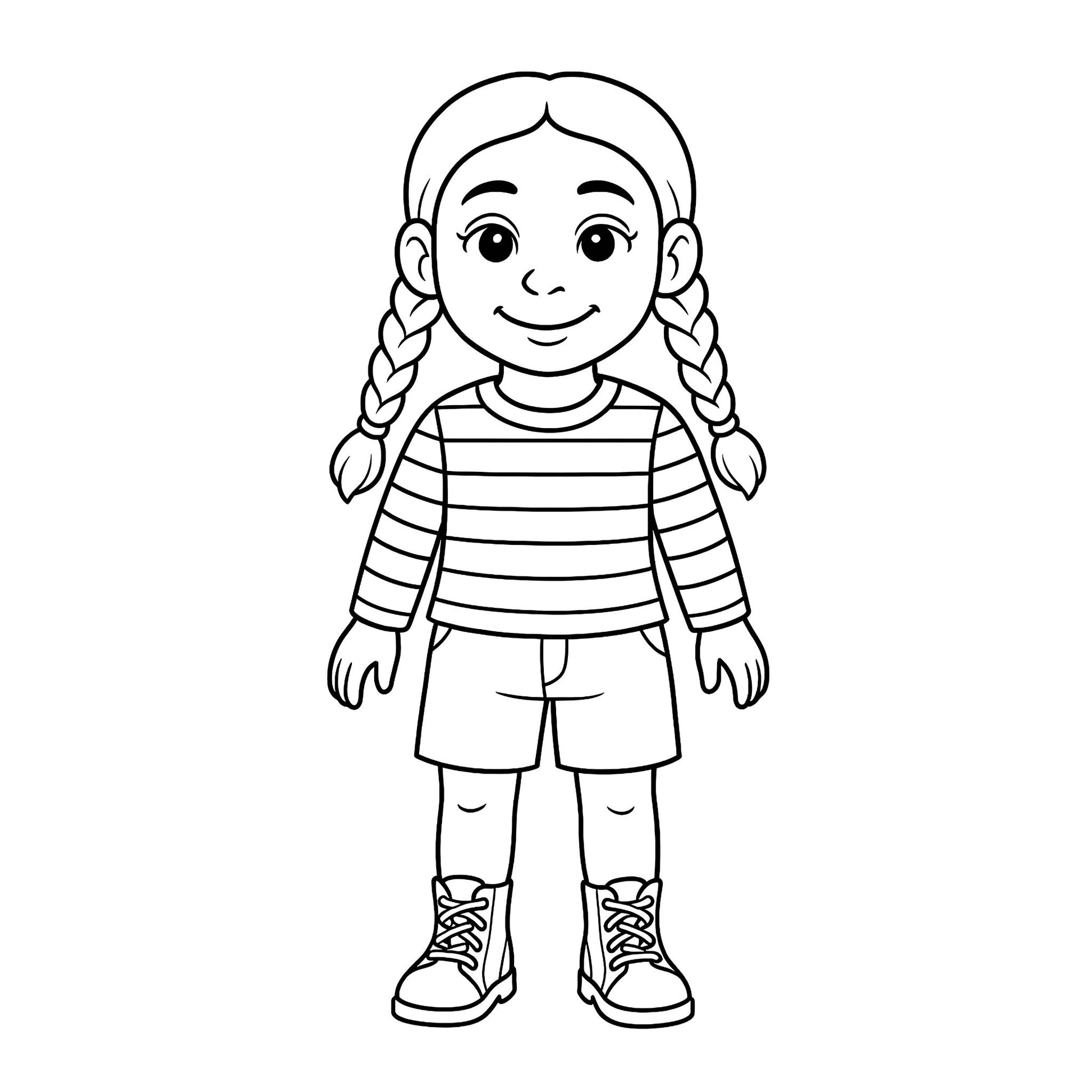 Doll Closet Collection: Color Their Looks page 5