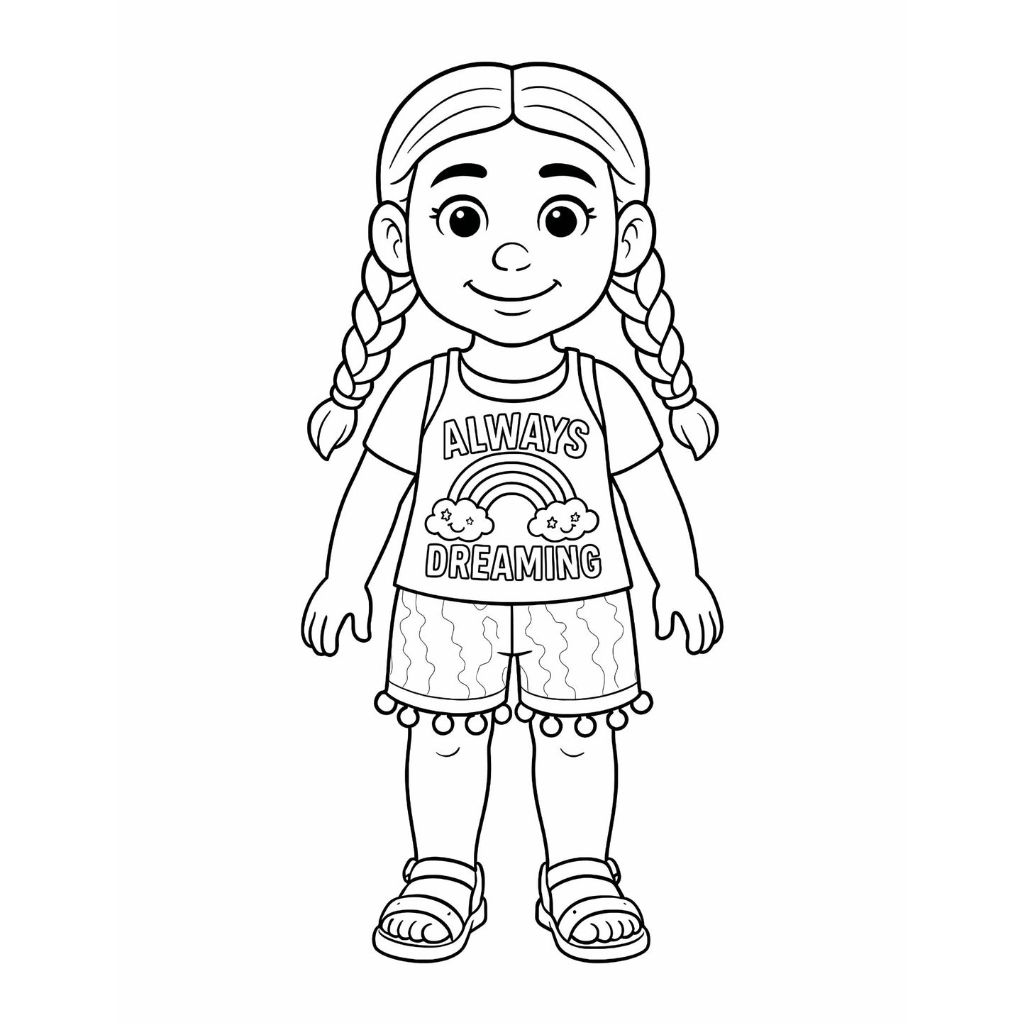 Doll Closet Collection: Color Their Looks page 6