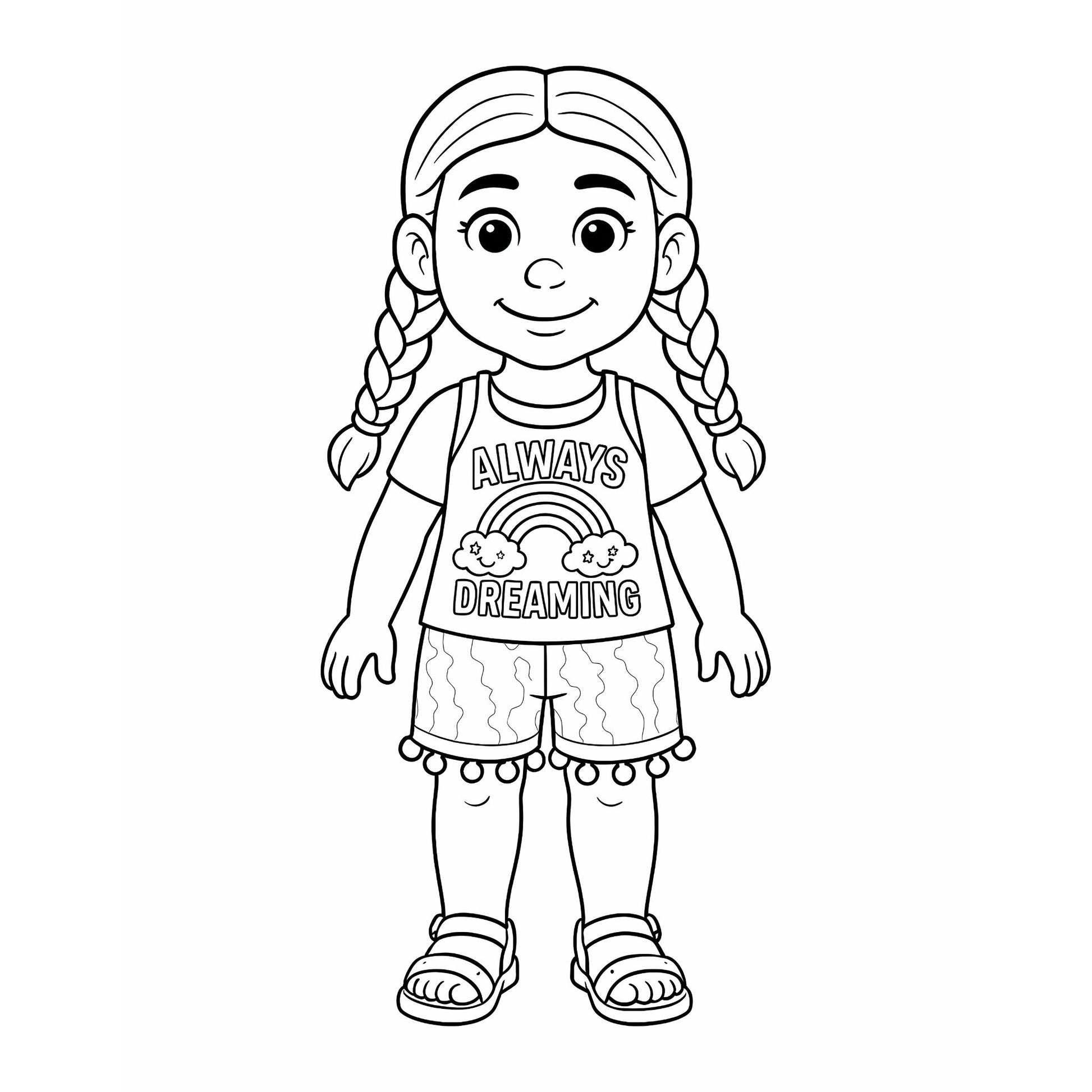 Doll Closet Collection: Color Their Looks page 6