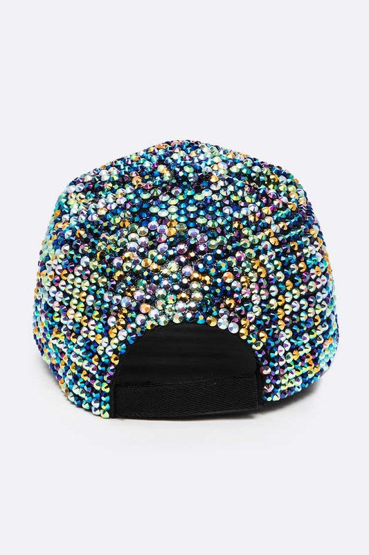 Full Stone Iconic Multi Color Baseball Cap Back view