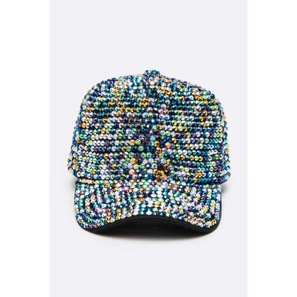 Full Stone Iconic Multi Color Baseball Cap Front view