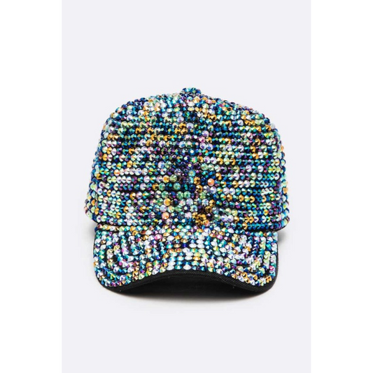 Full Stone Iconic Multi Color Baseball Cap Front view