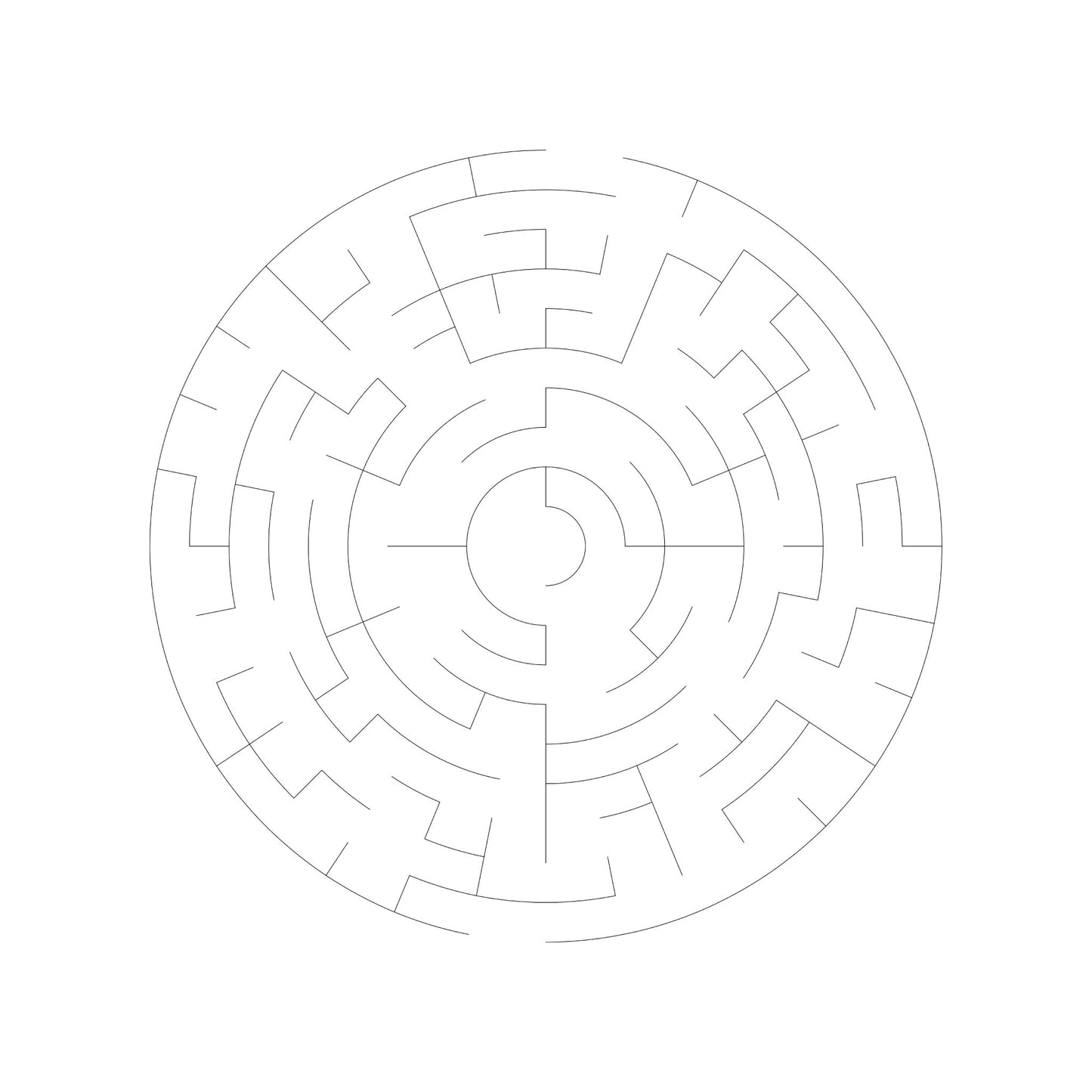 Get Amazing Book III Circular Maze