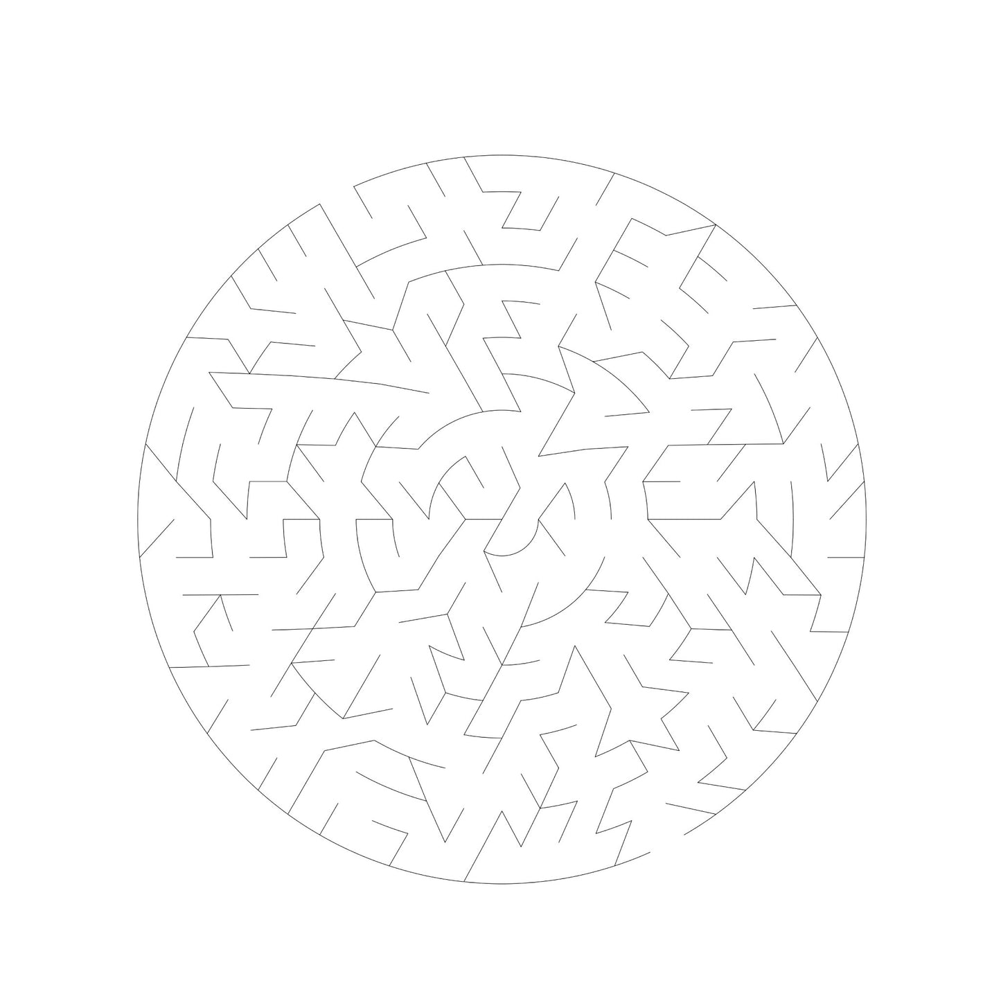 Get Amazing Book IV Circular Triangular Lattice Maze
