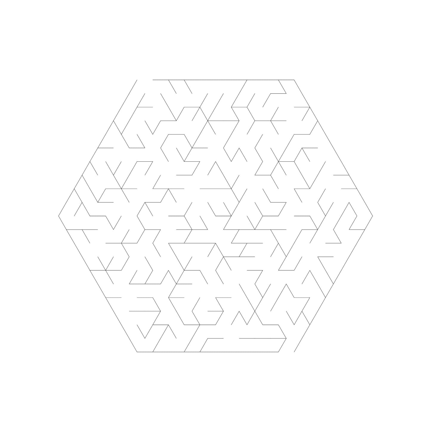 Get Amazing Book V Hexagonal Maze