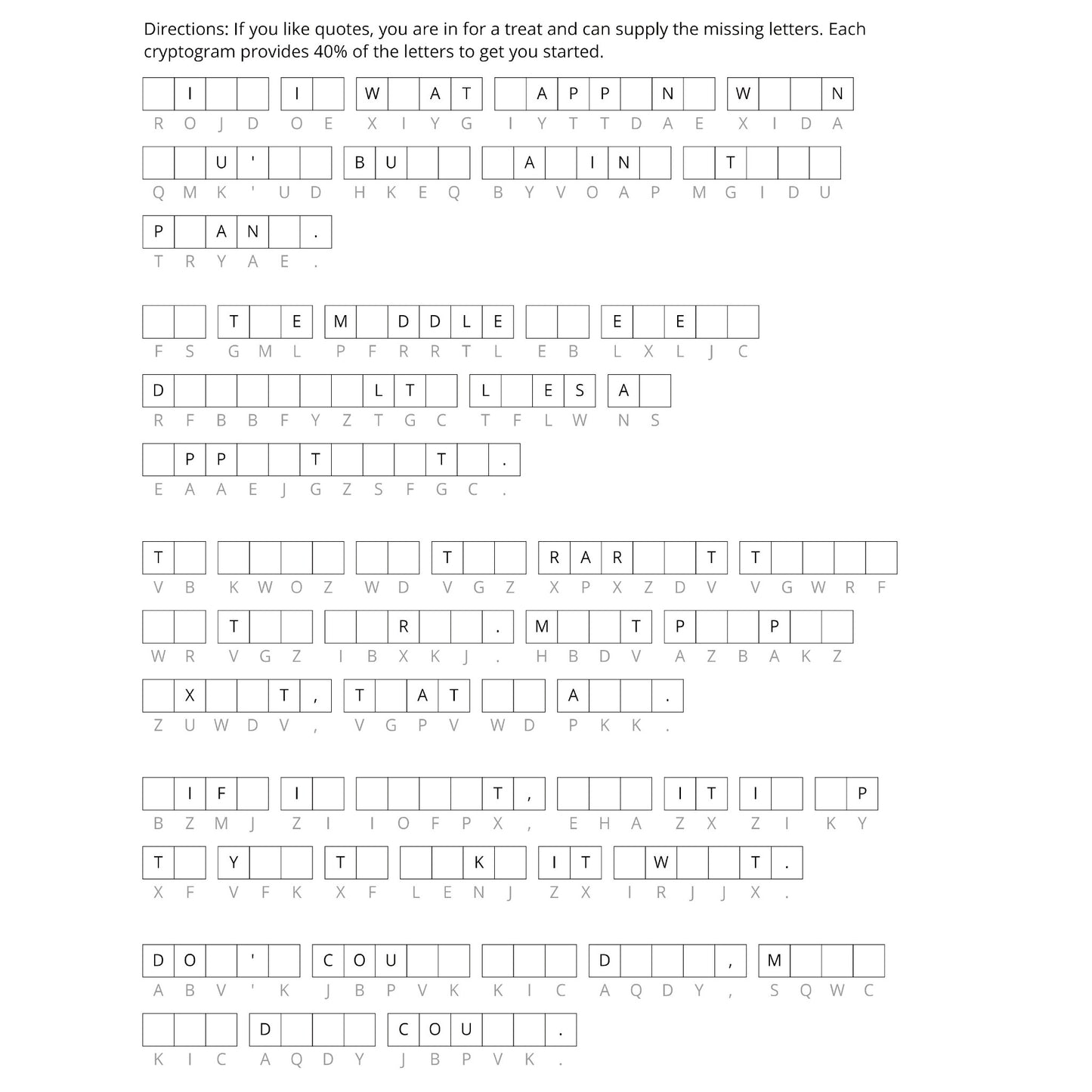 Get Cryptic Book I page 4