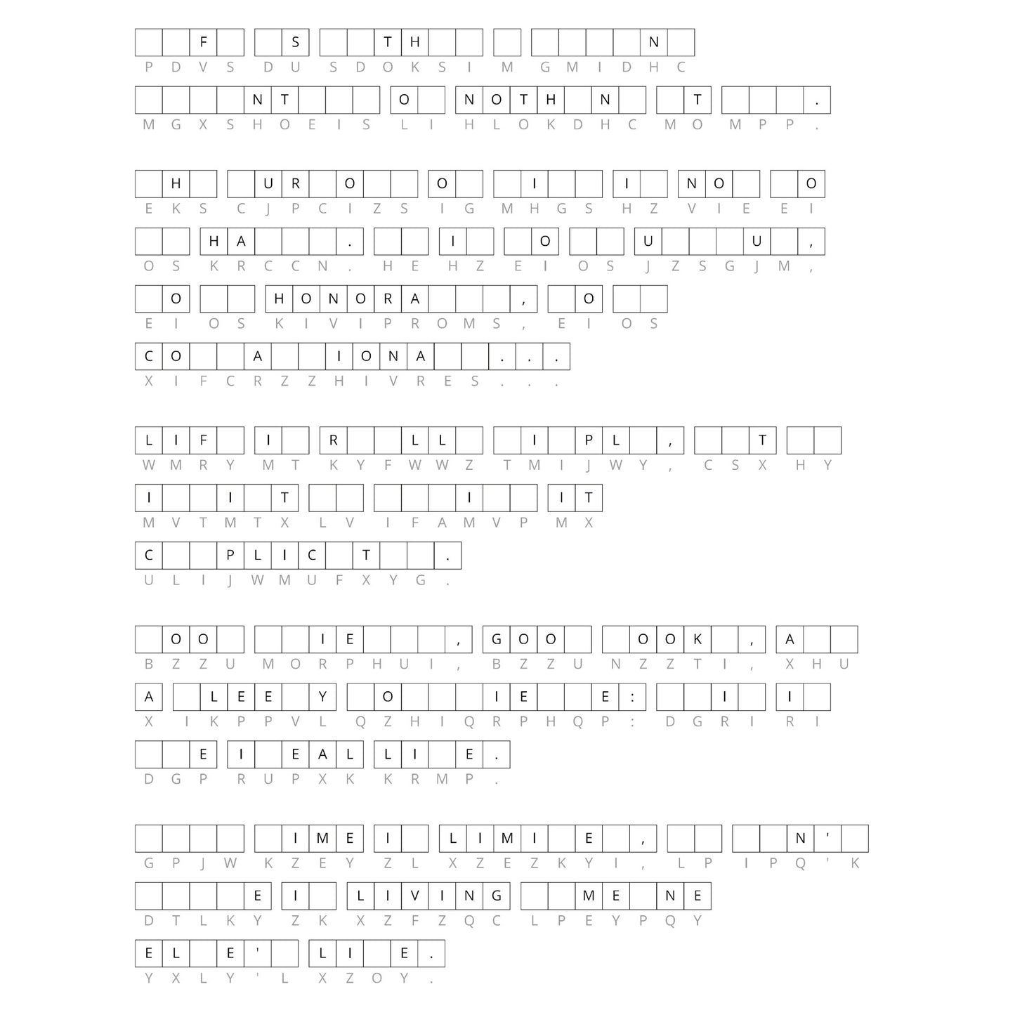 Get Cryptic Book I page 5