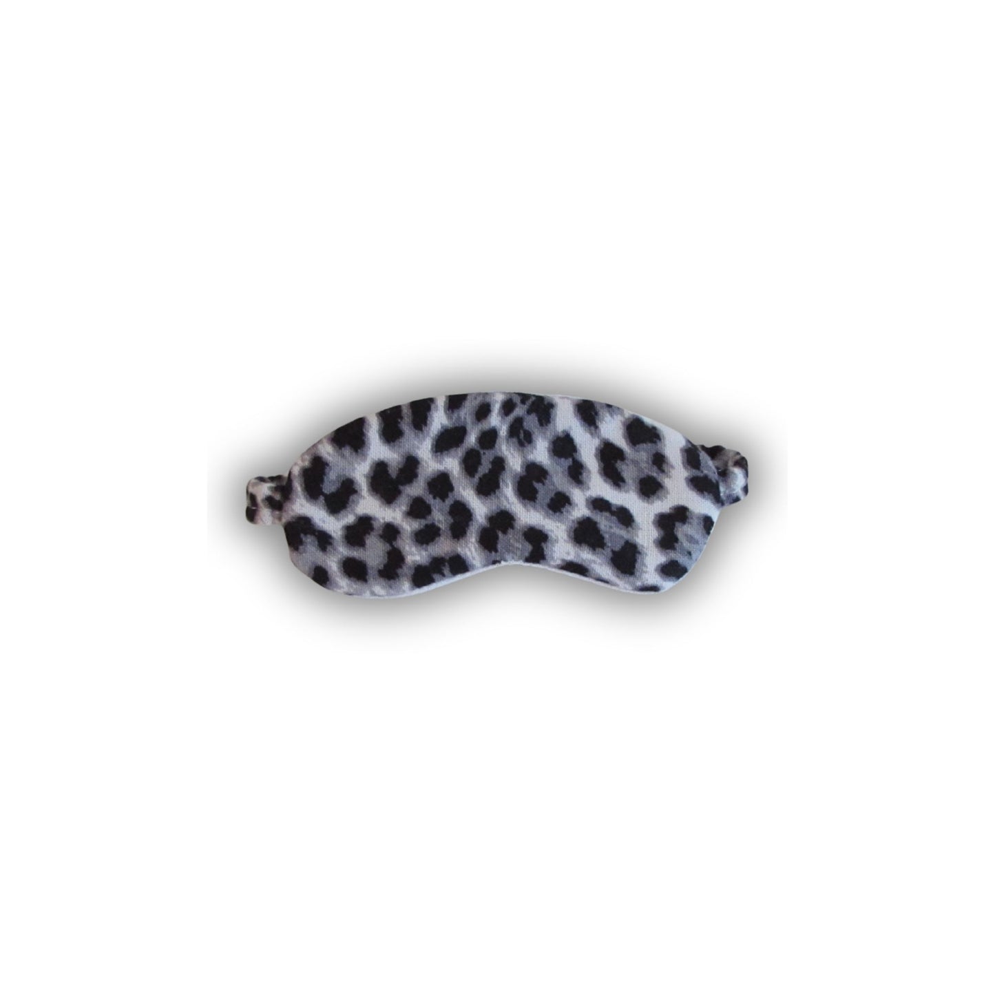 Gray Animal Print Sleep Mask for 14 1/2-Inch Dolls