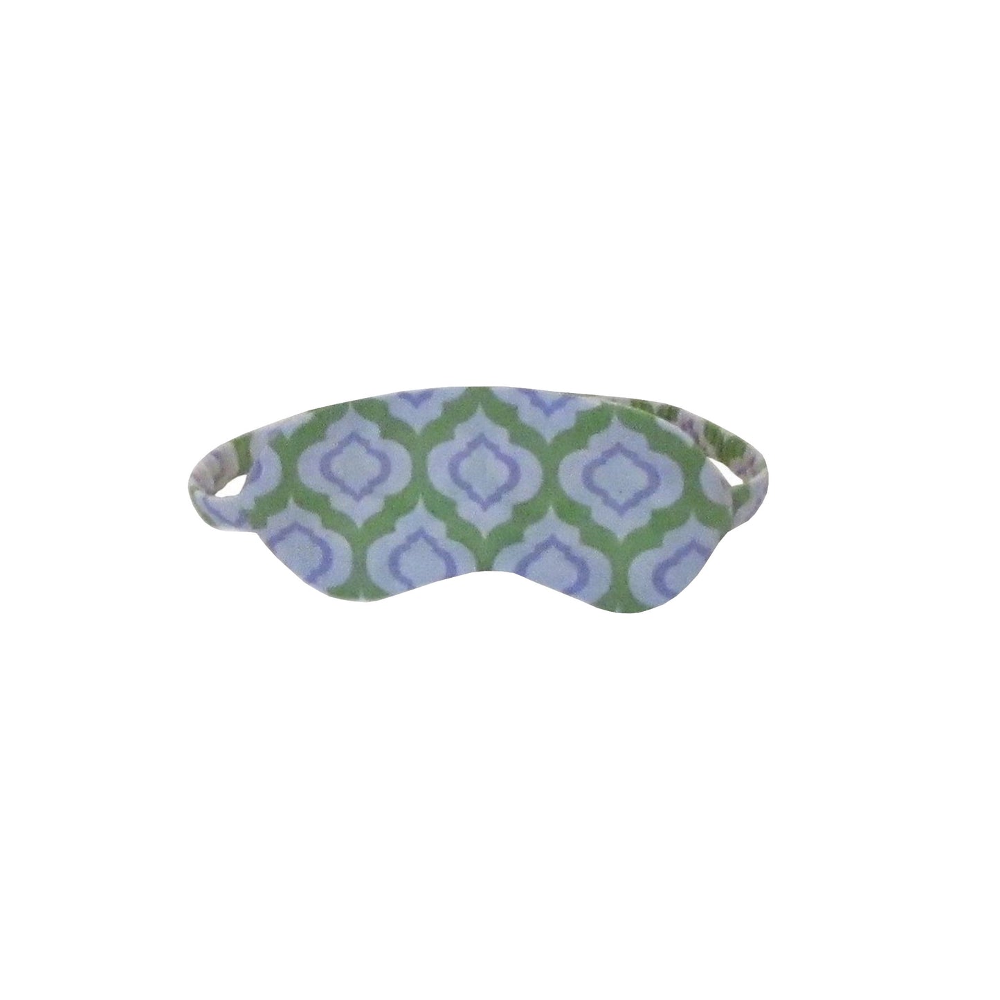 Green Print Doll Sleep Mask for 18-inch dolls
