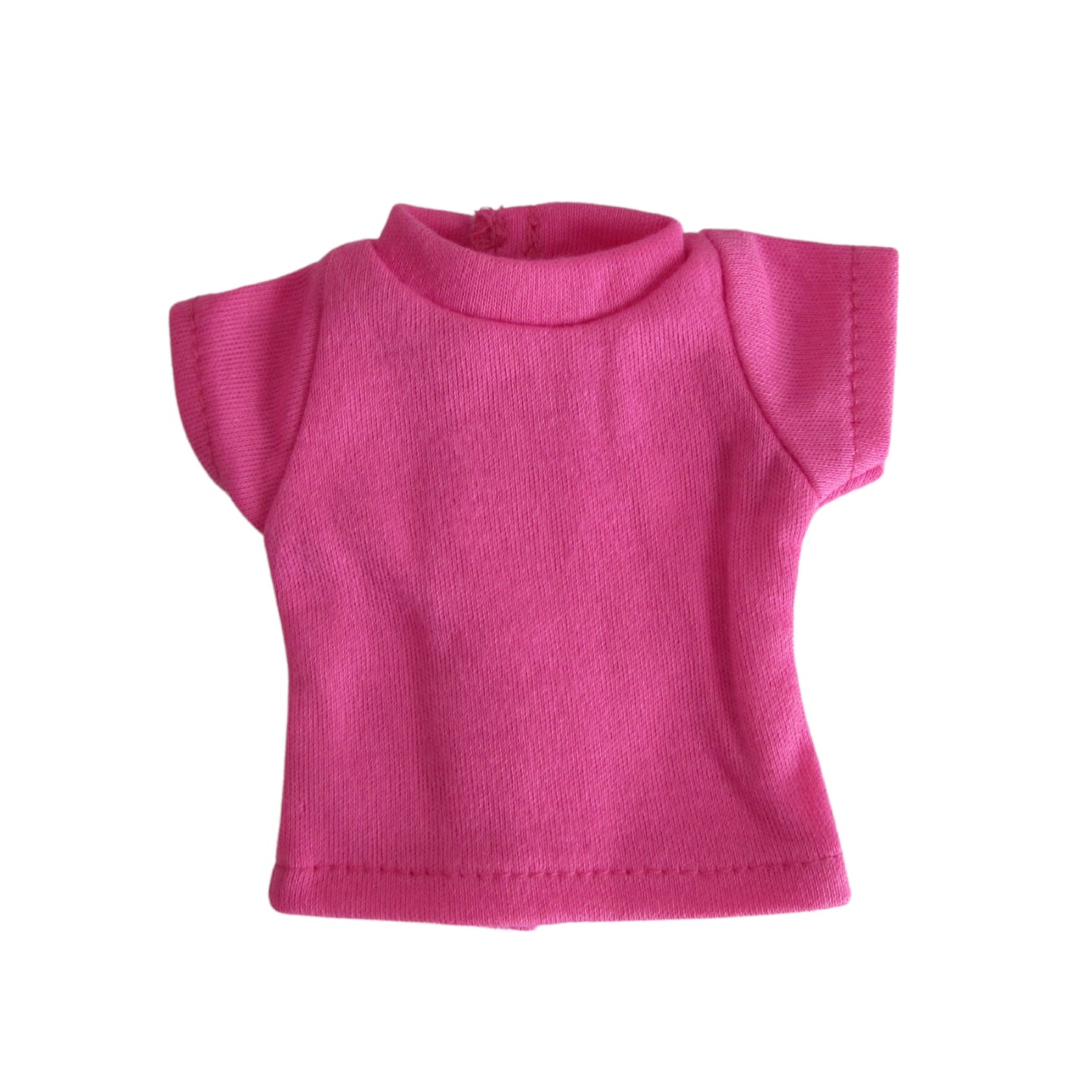 Hot Pink T-Shirt for 14 1/2-inch dolls Flat